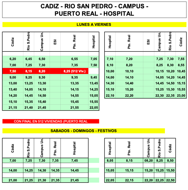 M-032 CÁDIZ-RÍO-CAMPUS-PTO.REAL (512) M030_m10